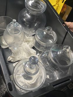 Glass Jars 