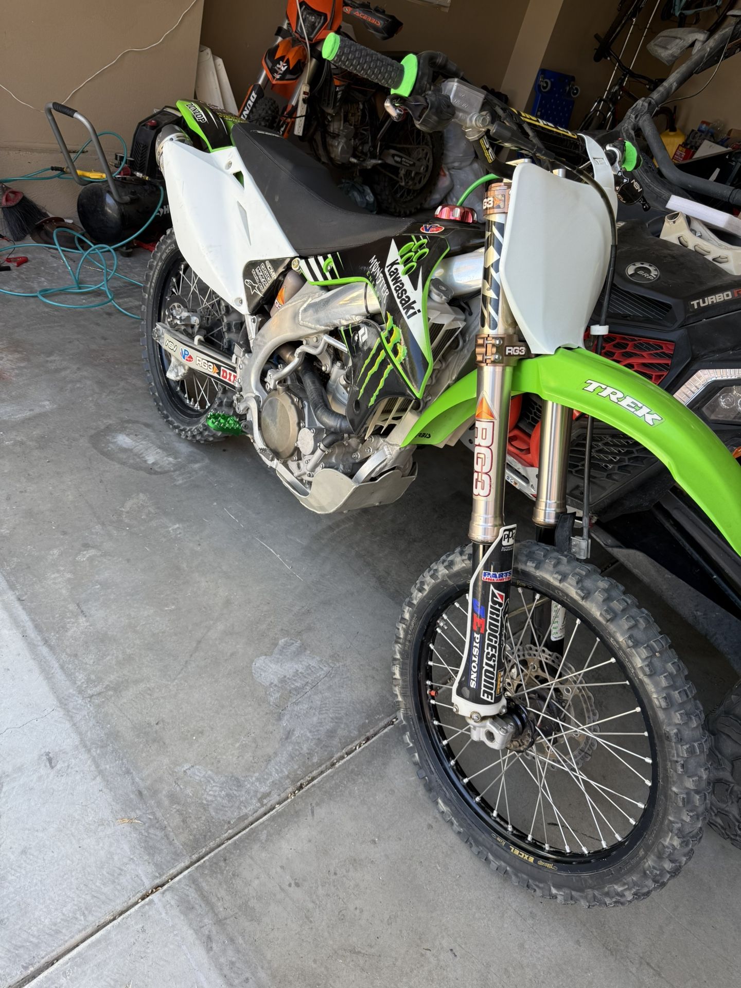 2007 Kawasaki Kx450f