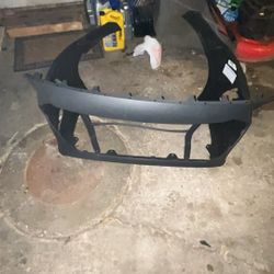 17 Hyundai Elantra Front Bumper 