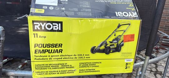 Ryobi 13’’ lawn mower