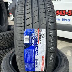 Set (4) Brand New Tires 245/45/20 245/45R20
