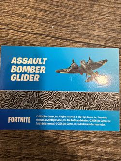 Fortnite Assault Bomber Glider
