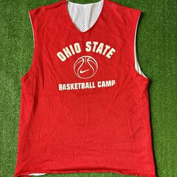 Vintage Nike Ohio State Buckeyes Basketball Camp Jersey