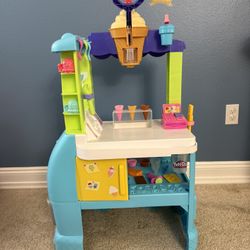 Play Doh Ice Cream Truck 