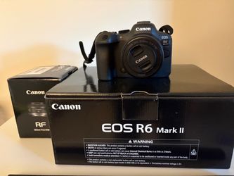 Camera Cannon Mark II
