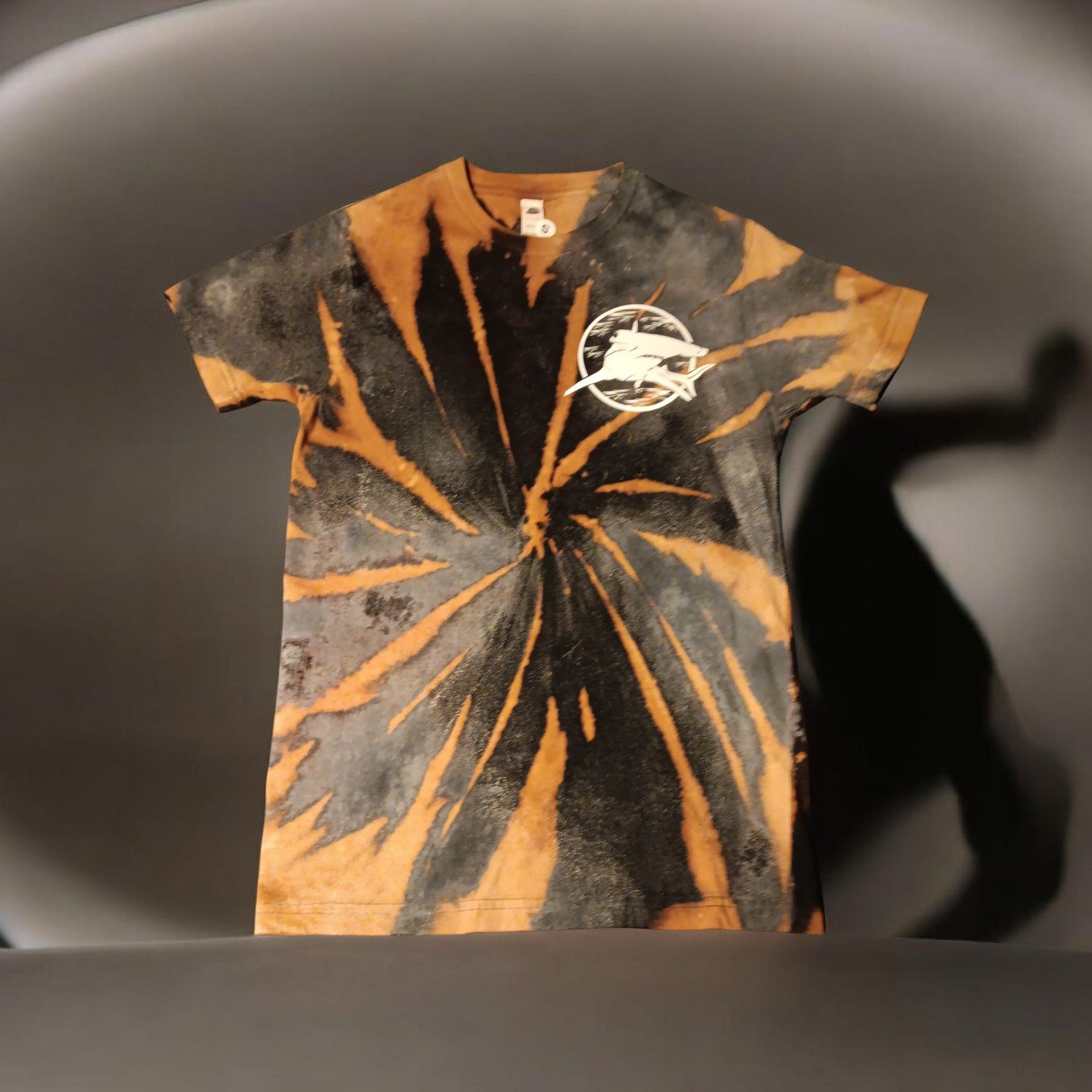 New size small t-shirt from steel and stone clothing co