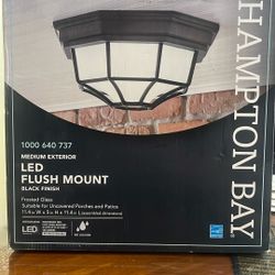 LED FLUSH MOUNT Exterior Light
