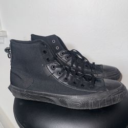 Converse Chuck Taylor Alt Star Wavy Hi Shoes, A04359C Men's 11 Black/Nightfall G