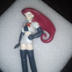 Pre-owned Rare 1998  Team Rocket Jessie Action Figure  From Pokemon