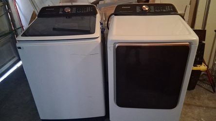 Samsung Washer and dryer