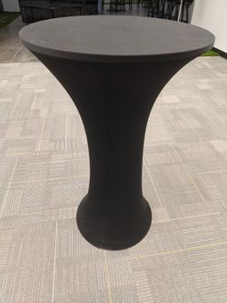 High boy black spandex