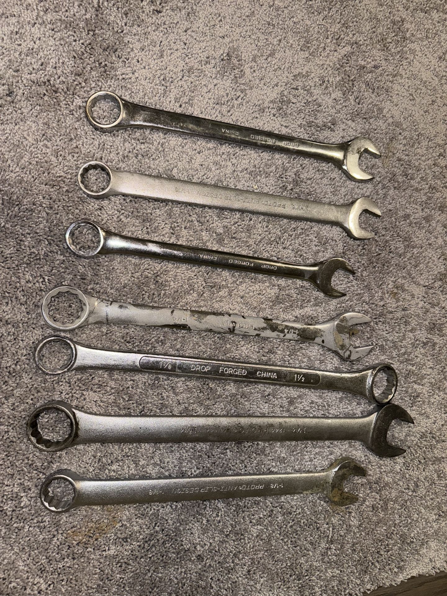 Open End Wrenches - Large