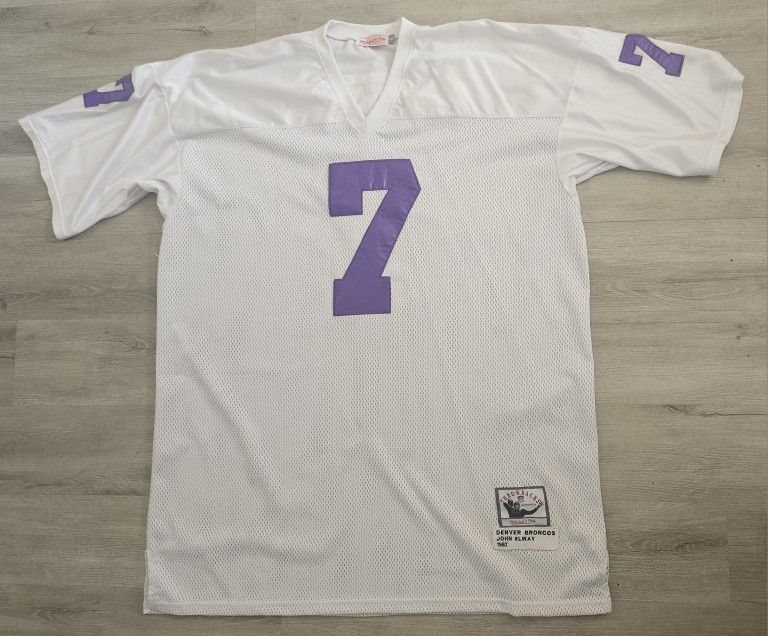 Denver Broncos Official NFL Men's 5x Stitched Jersey