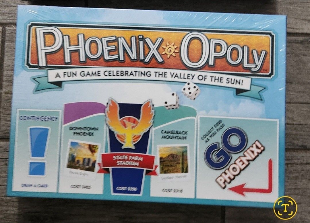 Phoenix Opoly Game 