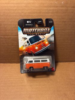 Matchbox 1973 Volkswagen T2B Bus (Milwaukie,OR)