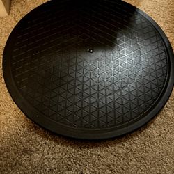 16” lazy Susan turntable. Used for crafting. 