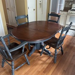 Solid Wood Dining Table.