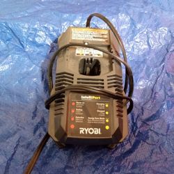 Ryobi Battery Charger And 18v Battery 