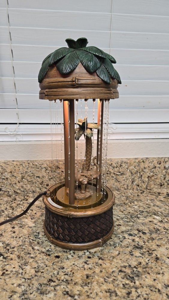 Vintage Oil Rain Lamp