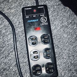 Furman UL Listed SS-6B Surge Block Power Strip