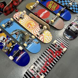 Custom Skateboard Prebuilt And Accessories 