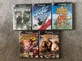 Nintendo GameCube games