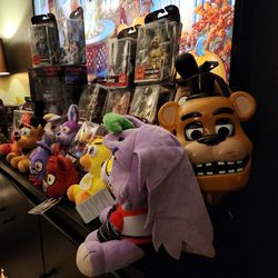 Fnaf, plushie, Backpack, Figures, Five nights at Freddy’s