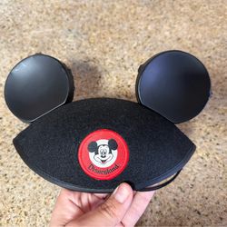 Disney Mickey Mouse Hat with Ears