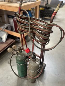 Torch set up