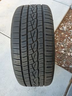 245/45/18 Continental Control Contact tire