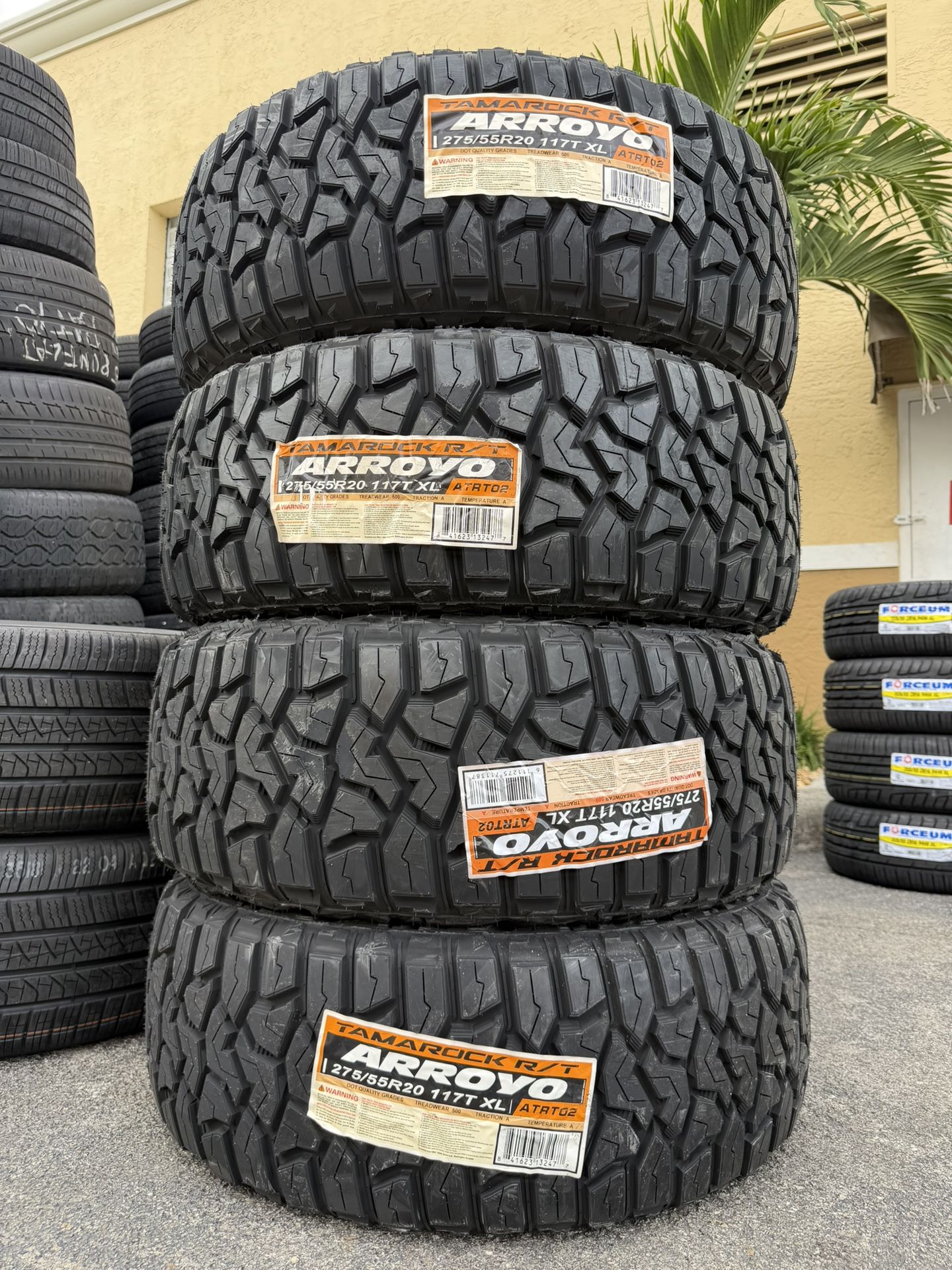 Set Arroyo 275 55 R20