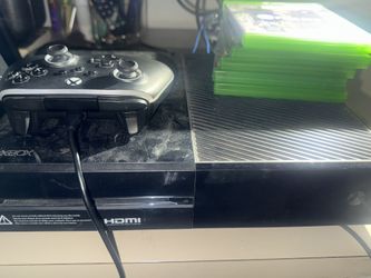Xbox One With Games And G920 Sim