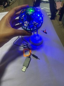 Flying ball spinner