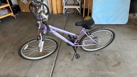Road master purple bike