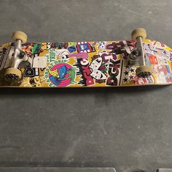 DGK Stix 8.0 skateboard