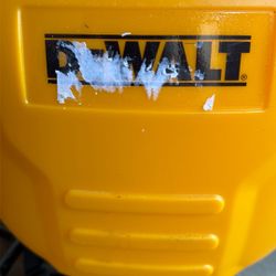 Dewalt Spraying Water Pump 