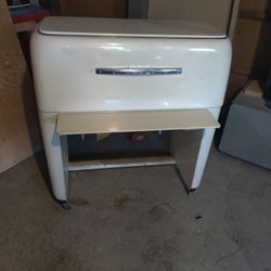 1960 vintage Kenmore Roll-A-Press automatic ironer