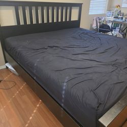 King size bed frame