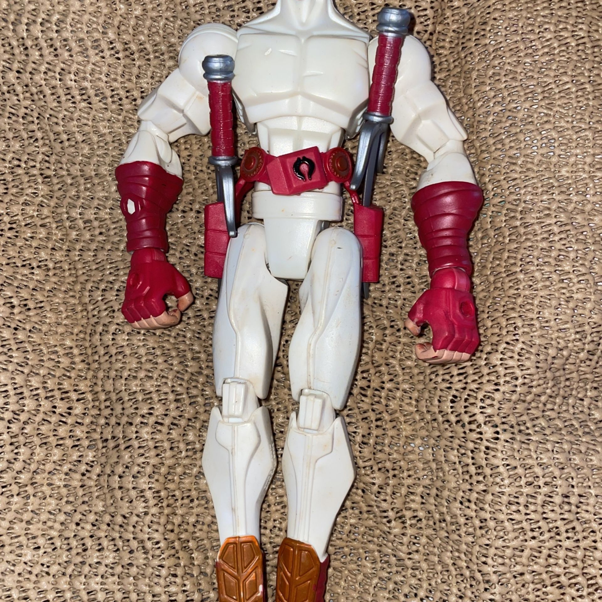 2006 HASBRO G.I JOE COBRA SIGMA 6 RAZOR NINJA STORM SHADOW 8" ACTION FIGURE ONLY