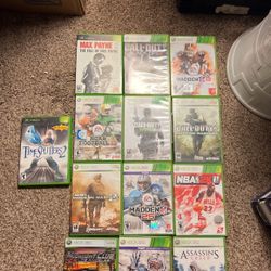 XBOX 360 Games
