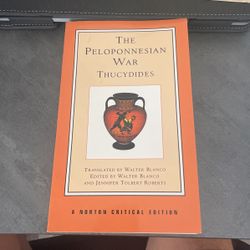 The Peloponnesian War Thucydides