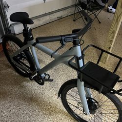 Electric Bike Grey