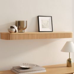 NEW IN BOX!  Article Liv Floating Shelf