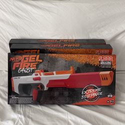 Nerf Gel Fire Ghost 