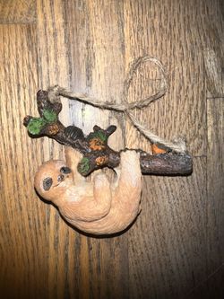 Sloth Ornament  