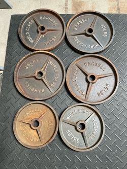 Olympic Weights