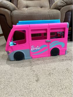 Barbie Ultimate RV Camper with Slide and Pool