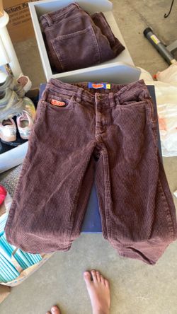 Brown empyre corduroys