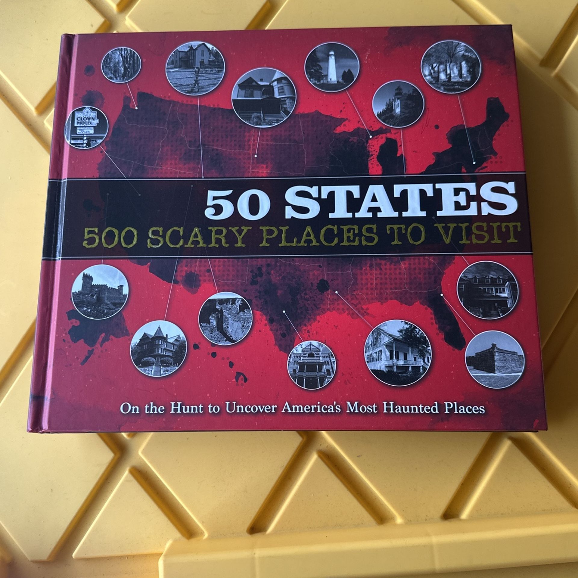 50 States Scary Places To Visit