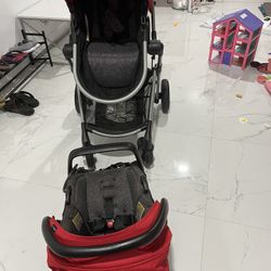 Evenflo Good Condition Two Face 